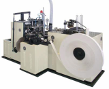 Paper cup sleeve forming machine